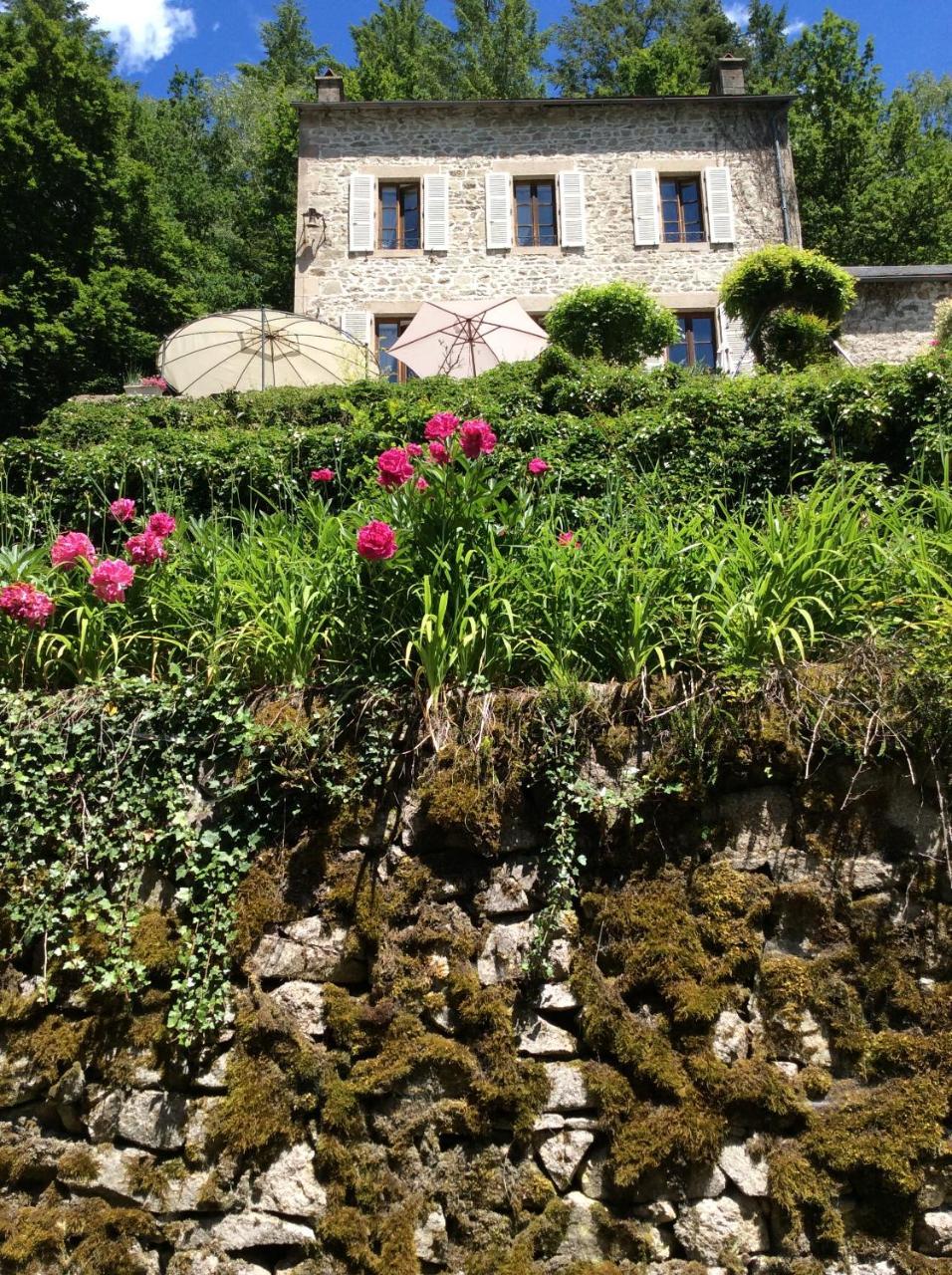 Bed and Breakfast Le Moulin Des Farges Meymac Exteriér fotografie