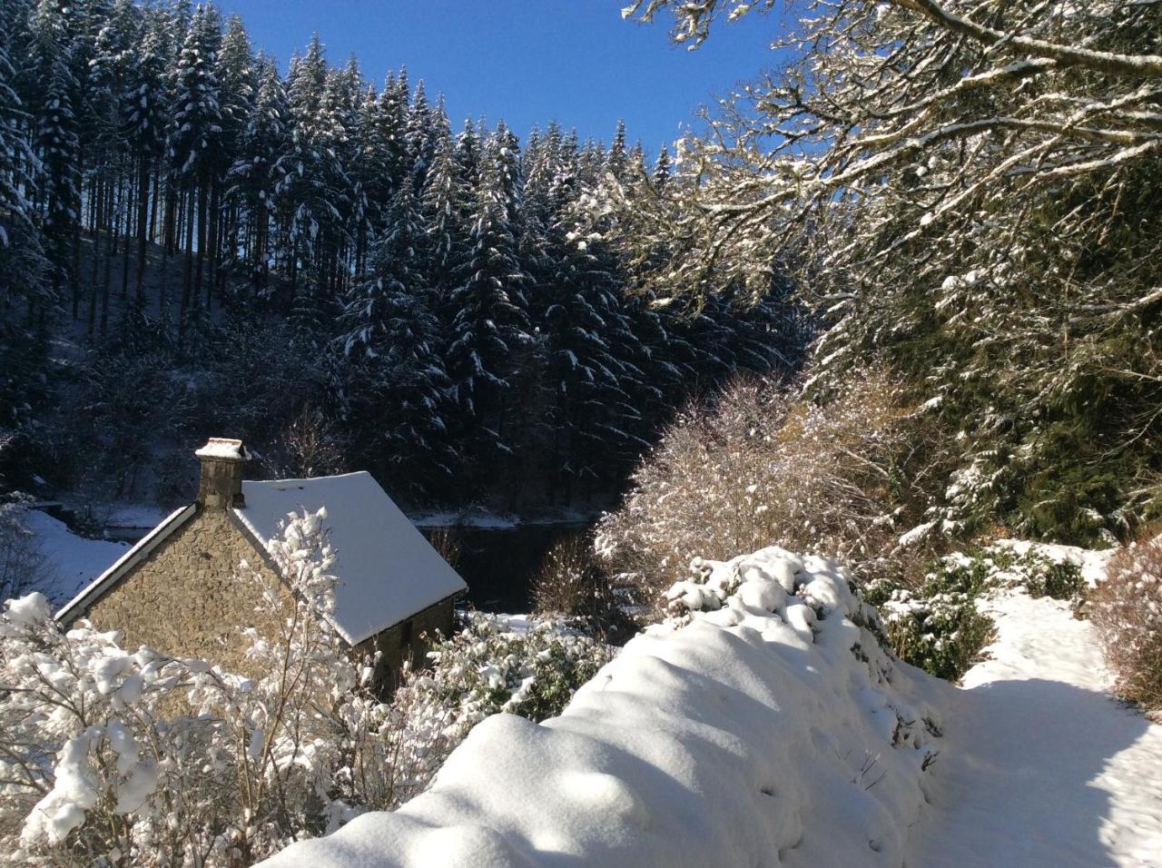 Bed and Breakfast Le Moulin Des Farges Meymac Exteriér fotografie
